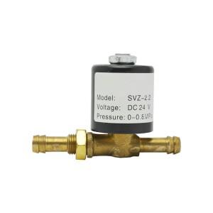 호환 SVZ-1.5 VZCT-2.2 솔레노이드 밸브 0-0.8Mpa 아르곤 아크 용접기 AC DC 24V 36V 220V 2 위치 방향