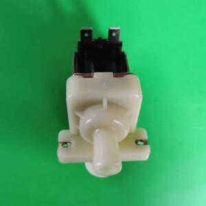 호환 1/2 Voltios DC 12V 24V 36V 48V AC 110V 220V 수직 정상 폐쇄 솔레노이드 밸브 물 입구 수 출구 8mm