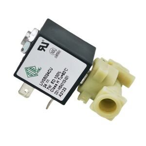 호환 ODE 정상 폐쇄 전자기 밸브 DC24V 7W 커피 기계 고압 수성 가스 LIV0502