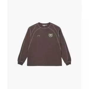 매장정품 골스튜디오 GOALSTUDIO WAFFLE LONG S리 LEEVE TEE-INDIE PURPLE G4FTS103#IP 157439