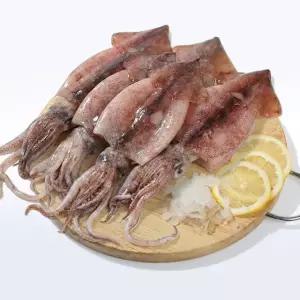 [새담] 국내산 못난이 손질 오징어 1kg(6-11미내외)