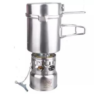 빅헤드형 기화식 석유버너 일체형 세트 스토브