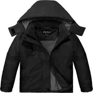 스모어 걸스 방수 스키 재킷 따뜻한 코트 방풍 겨울 스노보드