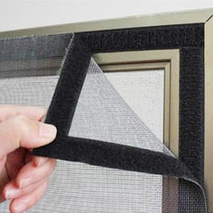 [맞춤제작]22메쉬 미세 촘촘 벨크로찍찍이방충망30초완성/ 화이바그라스/DIY창문모기장/탈착/베란다