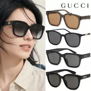 구찌 선글라스 여자 남자 명품 아시안핏 뿔테 투브릿지 편광 패션 데일리 오버핏 선글라스 GG0636SK GG0637SK GG0854SK GG1158SK