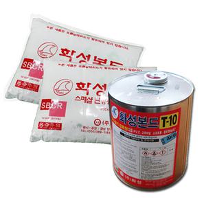 화성본드 우레탄본드 바닥접착제 데코타일용접착제