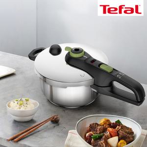 [테팔] 스테인리스스틸 시큐어 트렌디 압력솥 2~7인용 (택1)