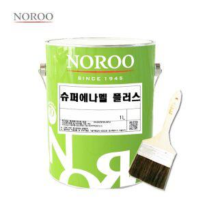 노루 슈퍼에나멜 플러스 유성 에나멜 페인트 1L 조색
