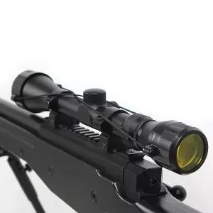 저격총 스코프 9배율 장난감총 조준경 망원경