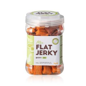 강아지 간식 대용량 비그리 플랫져키 껌