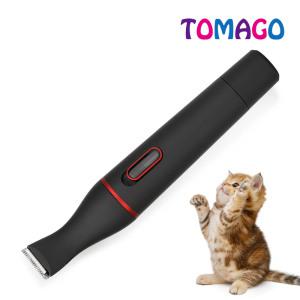 발바닥 KLC-109P BE 애견이발기 무광 블랙에디션 부분 바리깡