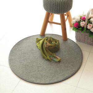 [유니온카페트]롤카페트LR 원형카페트 주문제작   방염롤카페트 원형지름(80cm-360cm)