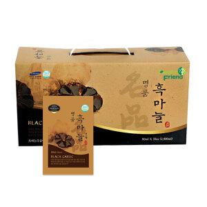 (3+1) 남해산 명품흑마늘진액 80ml x 30포