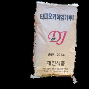 타피오카전분 20kg /타피오카복합가루a 카사바전분99.9%