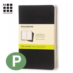 갤러리아 [몰스킨]까이에 플레인(포켓)-블랙