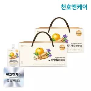 [천호엔케어] 도라지배즙 프리미엄 80ml 30개입 2박스