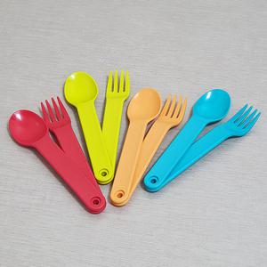 타파웨어  쁘띠 스푼 포크 8P