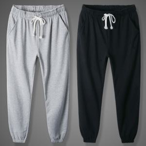 조거 트레이닝 바지 남자 여자 조거 팬츠 빅사이즈 L - 3XL 4XL 5XL 사이즈 AT03