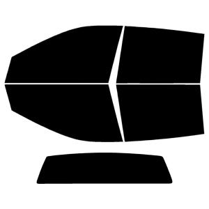 KGM 코란도스포츠 측후면 썬팅필름 DIY 셀프 열차단 썬팅지