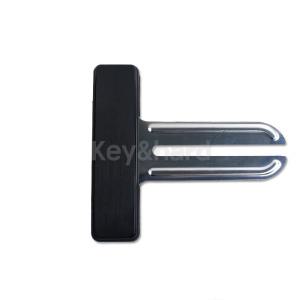 유니코 유리문도어락 양문형홀더 날개형홀더 양문부속