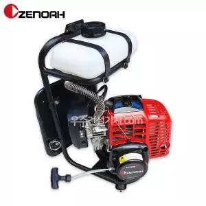 제노아 2행정 엔진예초기 BK4302 EZ 장대형 일체형 배부식 [이지스타트] 일본완제품