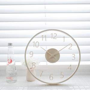 바나나공방 300 유리나무 벽시계 ( 벤자민 ) 주문제작 무소음 인테리어 벽시계