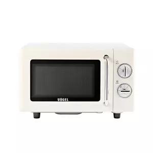 보겔 레트로 플랫타입 전자레인지 20L 크림