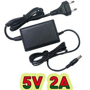 5V 2A 전원선일체형 어댑터,아답터,직류전원장치,SMPS,5V 2000MA