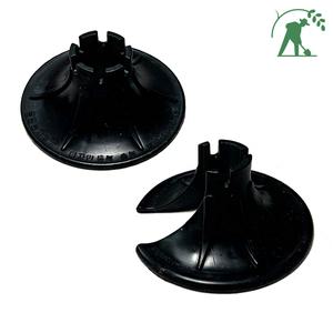 PE 25mm 침하방지판 파이프받침대 지지대 지주받침대