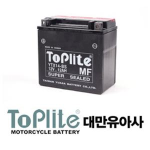 TOPLITE 톱라이트 YTX5L-BS 배터리 대만유아사