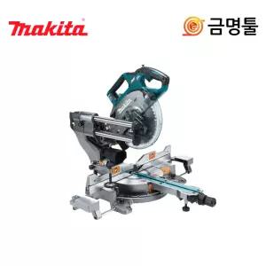 마끼다 LS002GZ 충전슬라이딩각도절단기 40V 본체 216mm 무선탁상원형톱