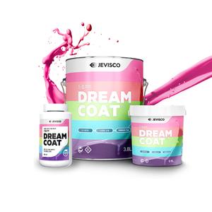 [제비스코] 드림코트 3.8L DIY 친환경페인트 벽지 문 목재 철재 시트지 몰딩용