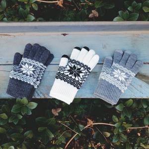 [블레슈] 스마트 기모장갑 (대) - KC인증 어린이집 아동용 성탄선물