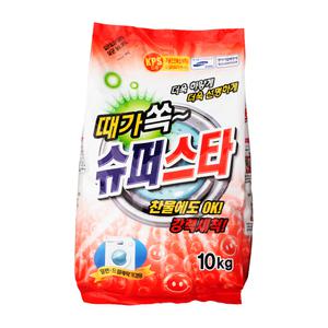 세탁 세제 10kg 분말 가루 비누 업소 용 A495