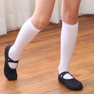 여아/남아용 국산 무릎발레양말(화이트)
