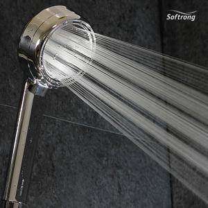 소프롱 괴물 샤워기 헤드 SHN-60 수압상승 절수/