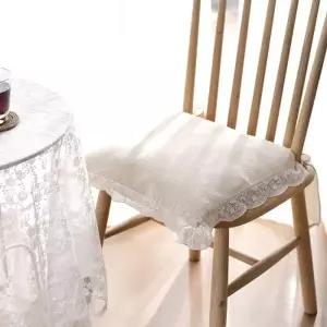 [텐바이텐]우아한 레이스 의자방석 (솜포함)