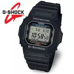 [지샥][지샥정품] G-SHOCK 터프솔라 G-5600UE-1DR 태양전지 방수 전자 군인시계