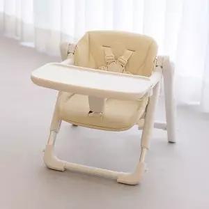 [아가드] 아기 휴대용 핸디 부스터 의자 유아 이유식 식탁 범보 의자