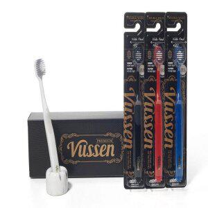 [뷰센]오스템 뷰센 더블와이드 칫솔 4P(4가지 색상)