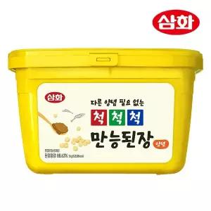 [삼화식품]삼화 척척척 만능된장양념 3kg