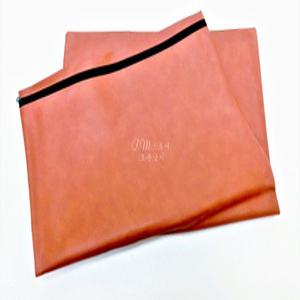 가죽 레자 베개 커버 병원용 베개 커버 지퍼형
