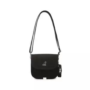 [캉골]럭키 캔버스 미니 크로스백 Ⅱ 3242 블랙
