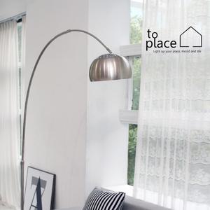 [투플레이스] 아르코 활장 스탠드/카페조명/거실조명/인테리어스탠드/무드등