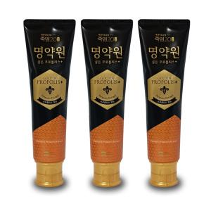 LG생활건강 죽염 명약원 치약 120g 3개 무료