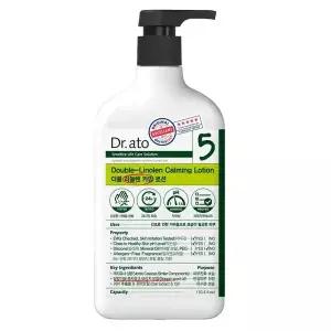 닥터아토 5 더블 리놀린 카밍 로션 267ml 히알루론시카 샴푸 워시
