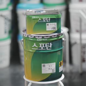 KCC 스포탄KS비노출방수재 20KG 비노출 우레탄페인트