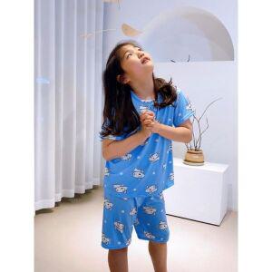 여아 여름잠옷 쿨원단 신축성 시원한 잠옷