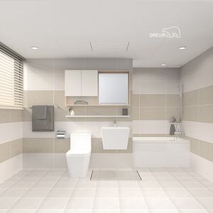 [무22개월]대림바스 멜로우데이지 멀티장 거실욕실 리모델링