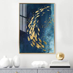 물고기액자 잉어 그림 캔버스 풍수인테리어 분할그림 거실 안방 대형 집들이 개업선물